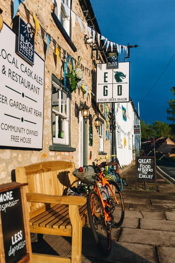 Exelby Green Dragon Leeming Bar Exteriör bild
