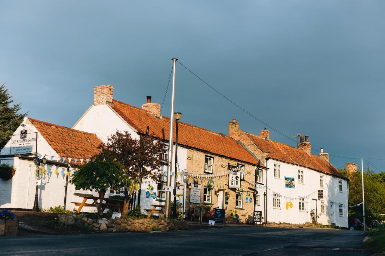 Exelby Green Dragon Leeming Bar Exteriör bild