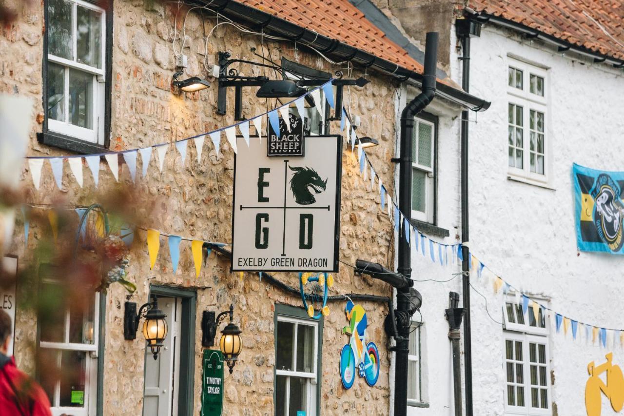 Exelby Green Dragon Leeming Bar Exteriör bild